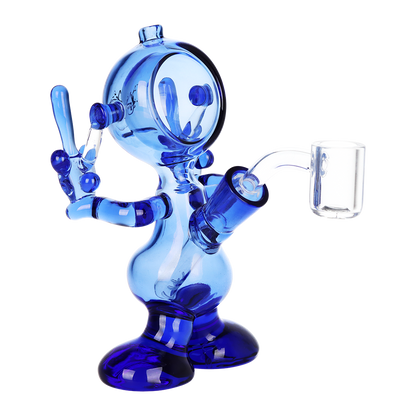 Pulsar F YOU Spaceman Glass Dab Rig