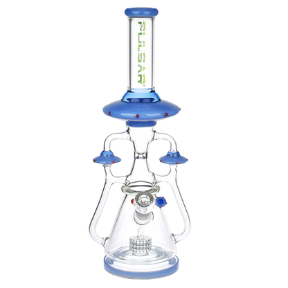 Pulsar Far-Out Visitors Recycler Bong