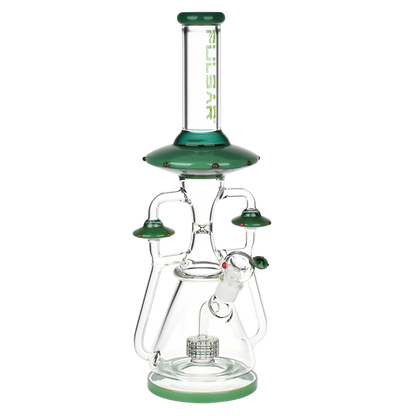 Pulsar Far-Out Visitors Recycler Bong
