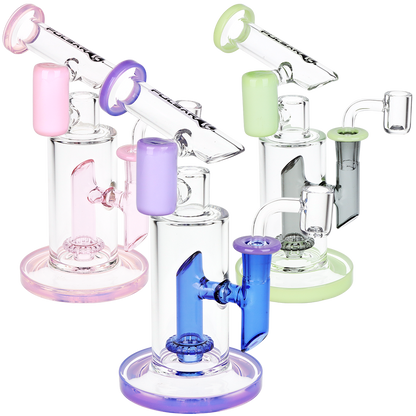 Pulsar Fractured Tower Bicolor Dab Rig