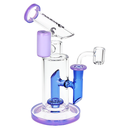 Pulsar Fractured Tower Bicolor Dab Rig