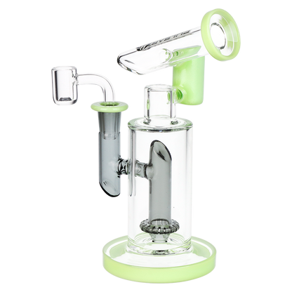 Pulsar Fractured Tower Bicolor Dab Rig