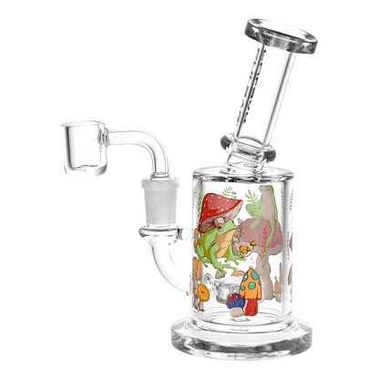 Pulsar 6.25” Angled Neck Dab Rig (Multiple Styles)