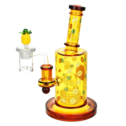 Pulsar Fruit Series Pineapple Express Dab Rig Kit