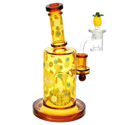 Pulsar Fruit Series Pineapple Express Dab Rig Kit