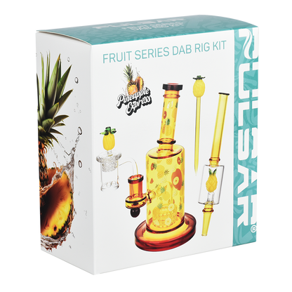 Pulsar Fruit Series Pineapple Express Dab Rig Kit