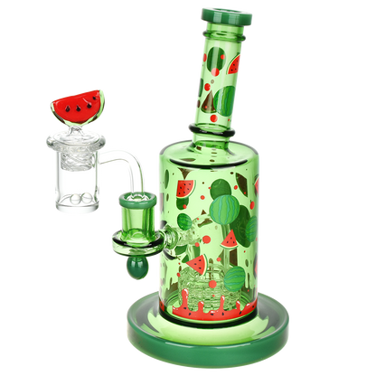 Pulsar Fruit Series Watermelon Zkittles Dab Rig Kit