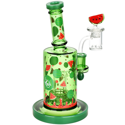 Pulsar Fruit Series Watermelon Zkittles Dab Rig Kit