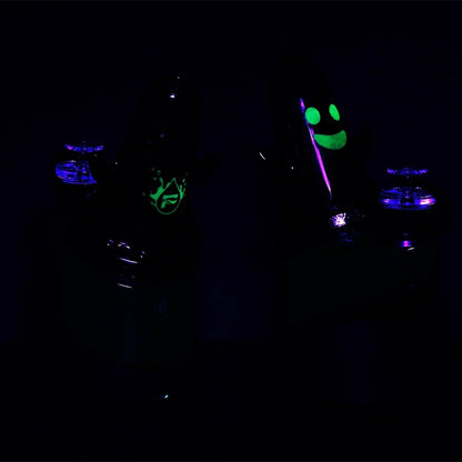 Pulsar Ghostly Glow Puffco Peak Bubbler Attachment