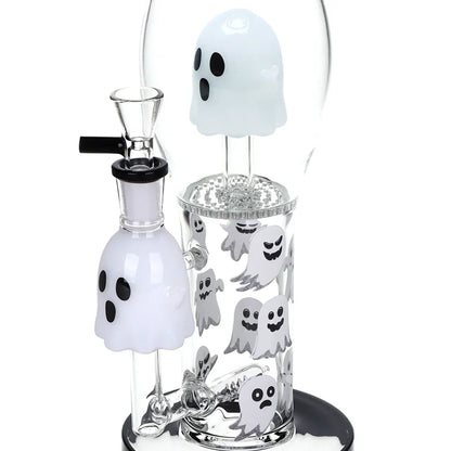 Pulsar Ghosty Glow in the Dark Bong
