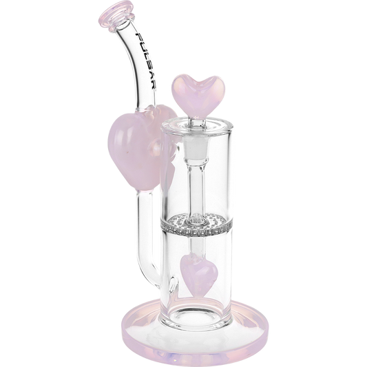 Pulsar Hearts On Hearts Recycler Bong