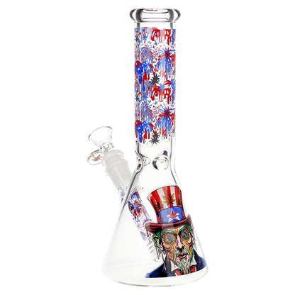 Pulsar Melting Uncle Sam Beaker Bong