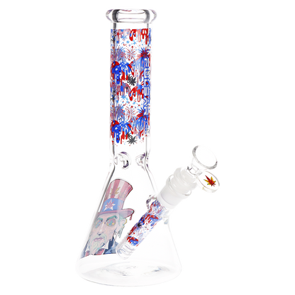 Pulsar Melting Uncle Sam Beaker Bong