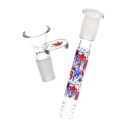 Pulsar Melting Uncle Sam Beaker Bong