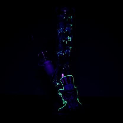 Pulsar Melting Uncle Sam Beaker Bong