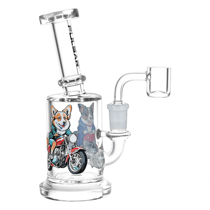 Pulsar 6.25” Angled Neck Dab Rig (Multiple Styles)