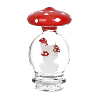 Pulsar Mushroom Mayhem Puffco Peak Glass