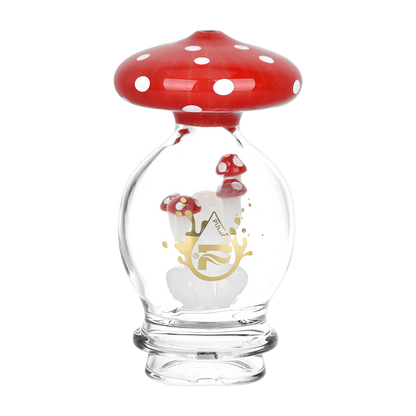 Pulsar Mushroom Mayhem Puffco Peak Glass