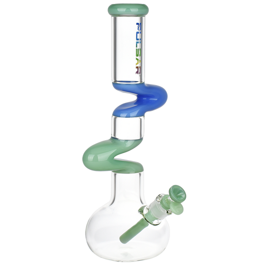 Pulsar Paths of Joy Zig Zag Bong