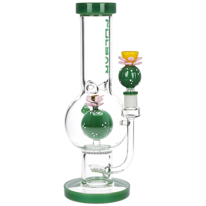 Pulsar Peyote Bloom Glass Bong