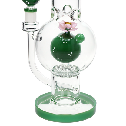 Pulsar Peyote Bloom Glass Bong