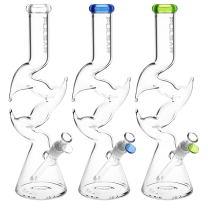 Pulsar Raptor Claw Beaker Bong