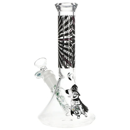 Pulsar Scary Kitty Beaker Bong