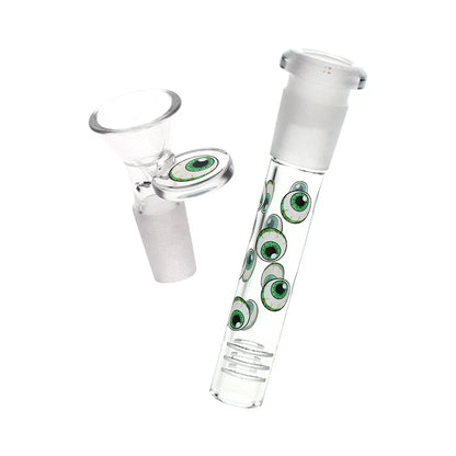 Pulsar Scary Kitty Beaker Bong