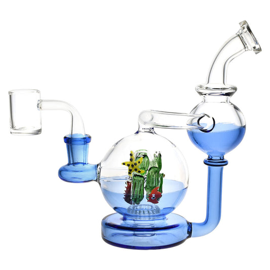 Pulsar 7” Sea Globe Recycler Dab Rig