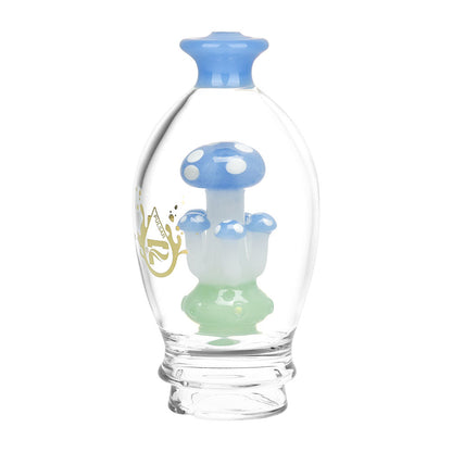 Pulsar Shroom Cluster Puffco Peak Glass