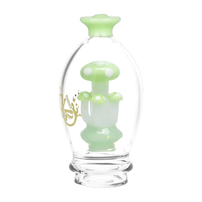 Pulsar Shroom Cluster Puffco Peak Glass