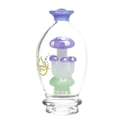 Pulsar Shroom Cluster Puffco Peak Glass