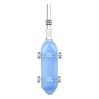 Pulsar SK8 Rolling Skateboard Dab Straw & Dish