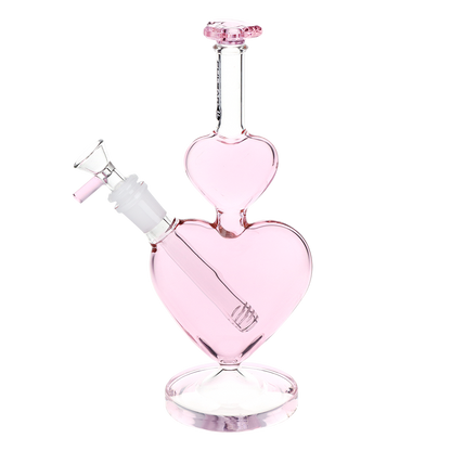 Pulsar Stacked Hearts Bong