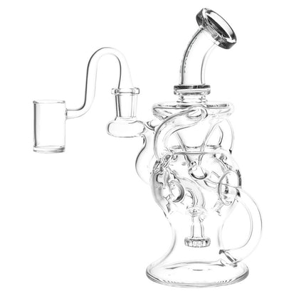 Pulsar 7.75” Super Ball Recycler Dab Rig