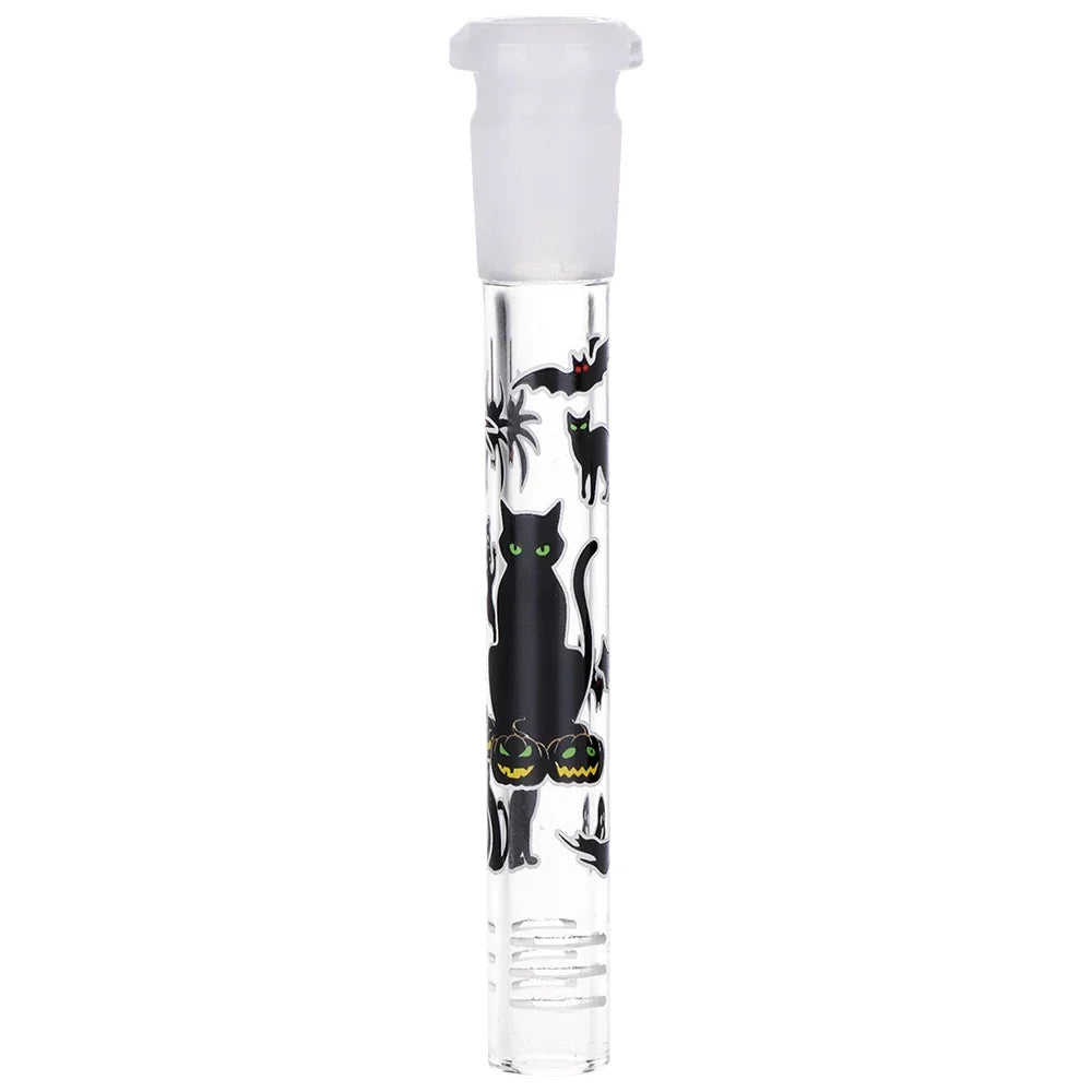 Pulsar Superstitious Kitty Glow Bong Hand Pipe Bundle