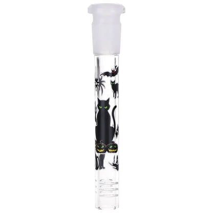 Pulsar Superstitious Kitty Glow Bong Hand Pipe Bundle