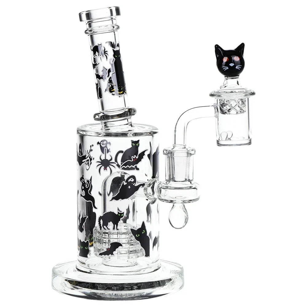 Pulsar Superstitious Kitty Glow Dab Rig Kit
