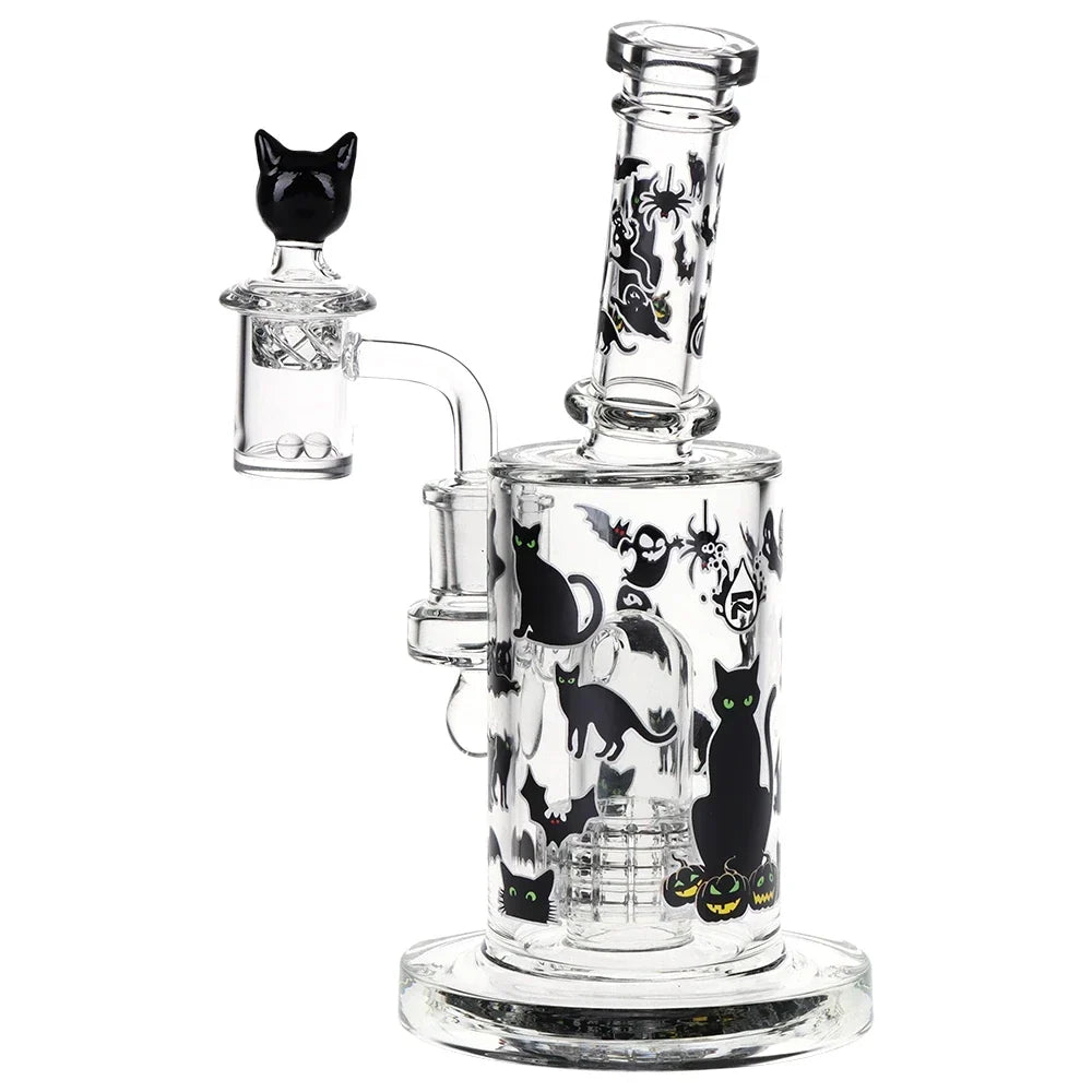 Pulsar Superstitious Kitty Glow Dab Rig Kit