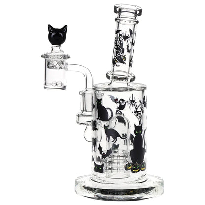 Pulsar Superstitious Kitty Glow Dab Rig Kit