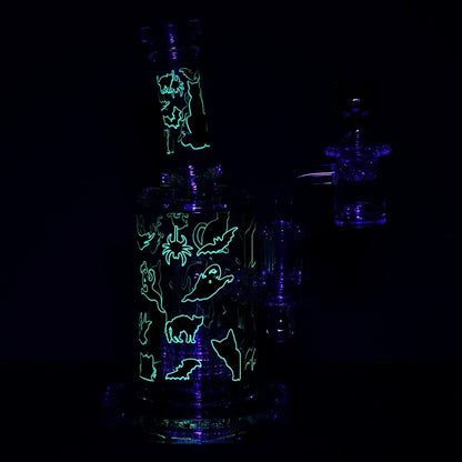 Pulsar Superstitious Kitty Glow Dab Rig Kit