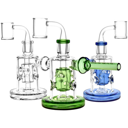 Pulsar 5.75” Supreme Swiss Mini Dab Rig