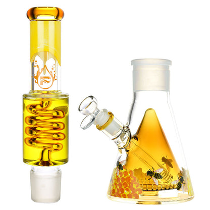 Pulsar 16” Sweet Nectar Glycerin Stacker Bong