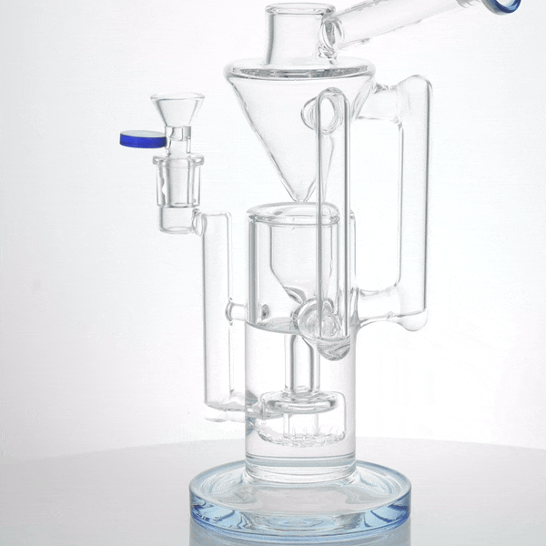 Pulsar Thinker Gravity Recycler Bong