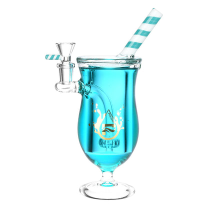 Pulsar 9” Tropical Cooler Glycerin Bong