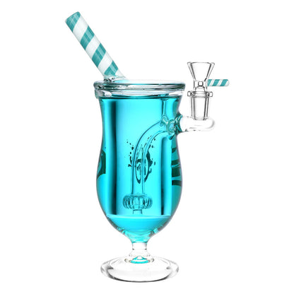 Pulsar 9” Tropical Cooler Glycerin Bong