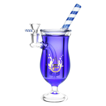 Pulsar 9” Tropical Cooler Glycerin Bong