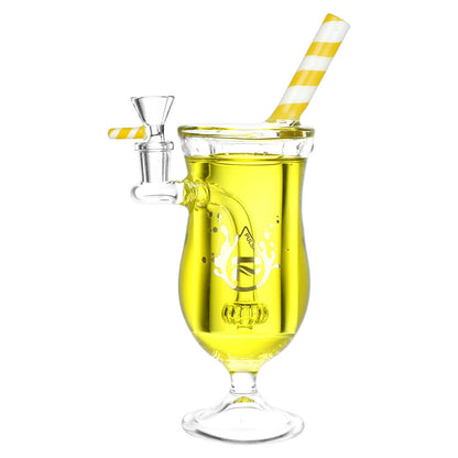 Pulsar 9” Tropical Cooler Glycerin Bong