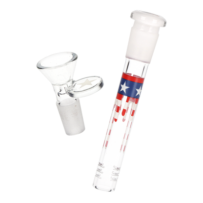 Pulsar Uncle Eagle Sam Beaker Bong