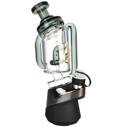 Jaunty Upright Recycler Puffco Peak Glass